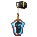 Брелок "ЧЕМПИОН V25A4 PREMIER // АС"