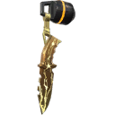 Golden Smite Knife Buddy