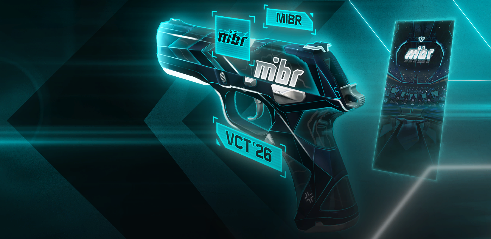 VCT x MIBR wide promo