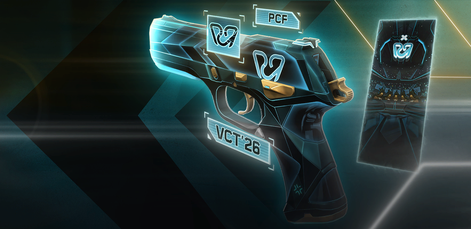 VCT x PCF wide promo