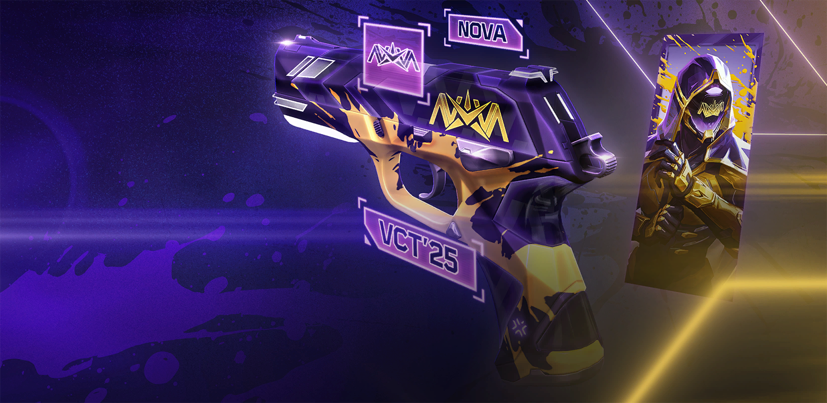 VCT x NOVA wide promo