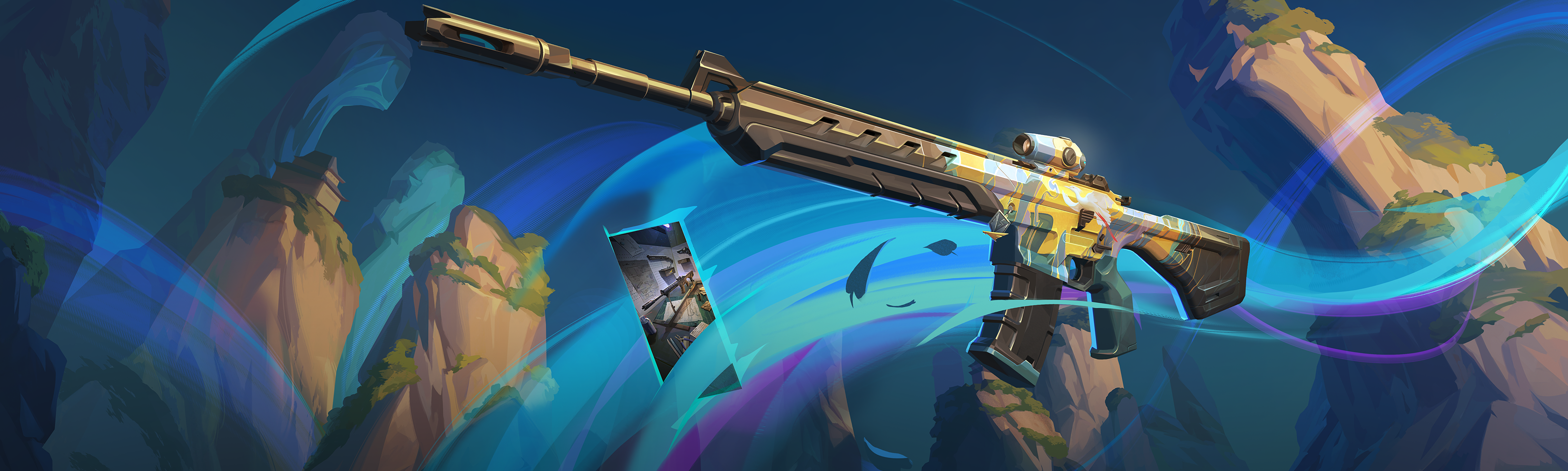 Warden Launch wide promo