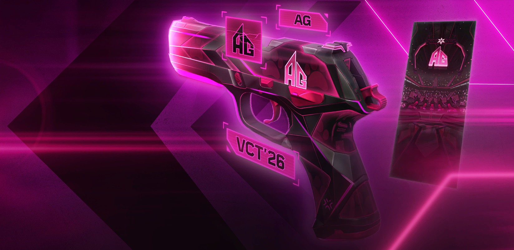 VCT x AG wide promo