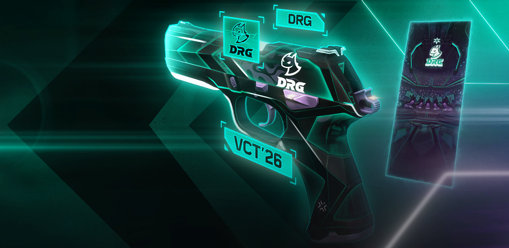VCT x DRG wide promo