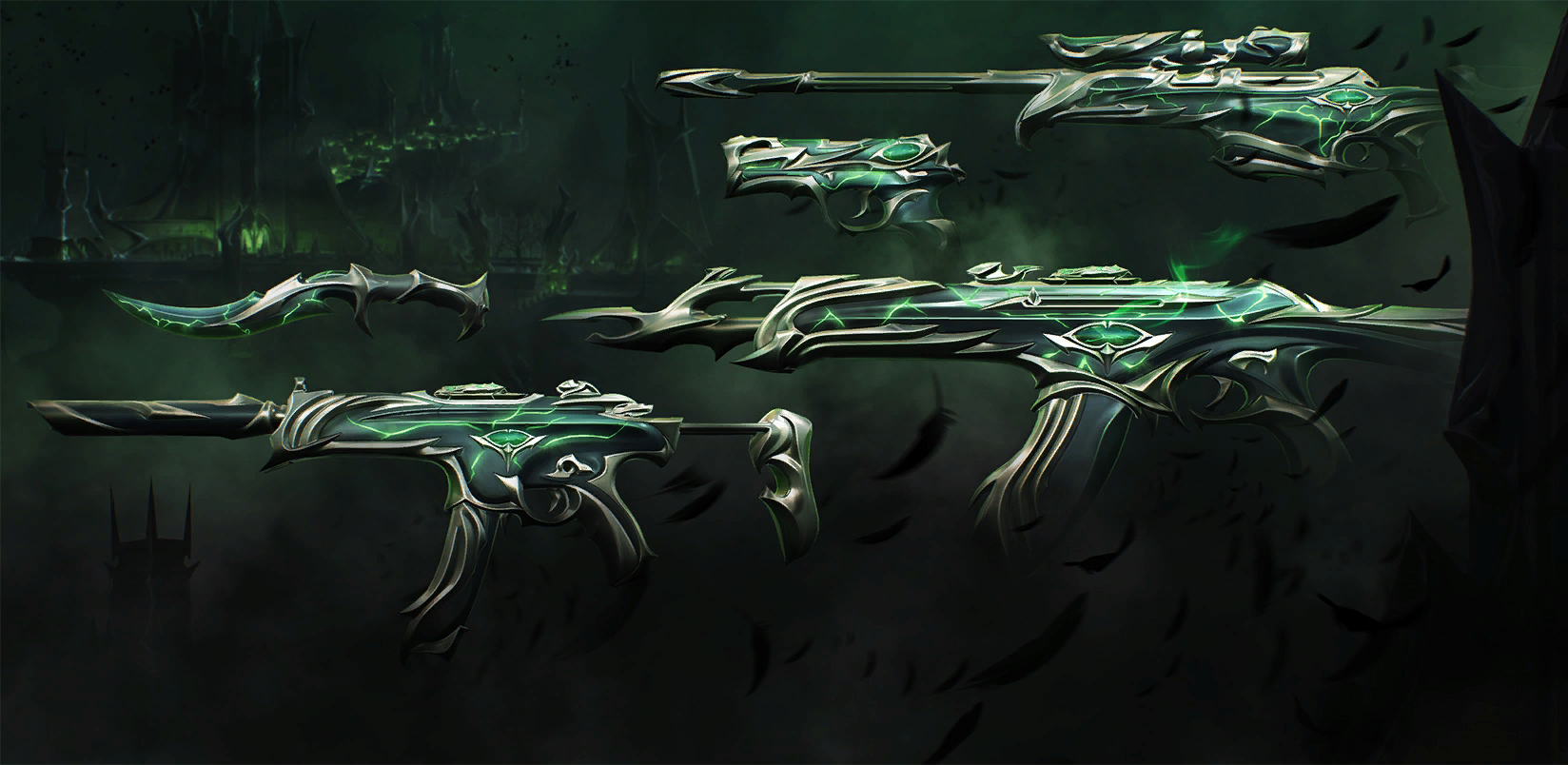 Forsaken wide promo