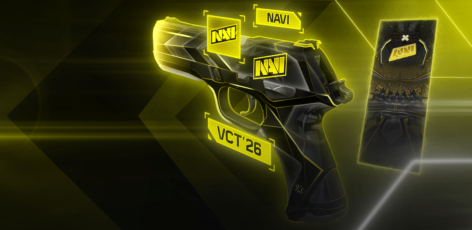 VCT x NAVI wide promo
