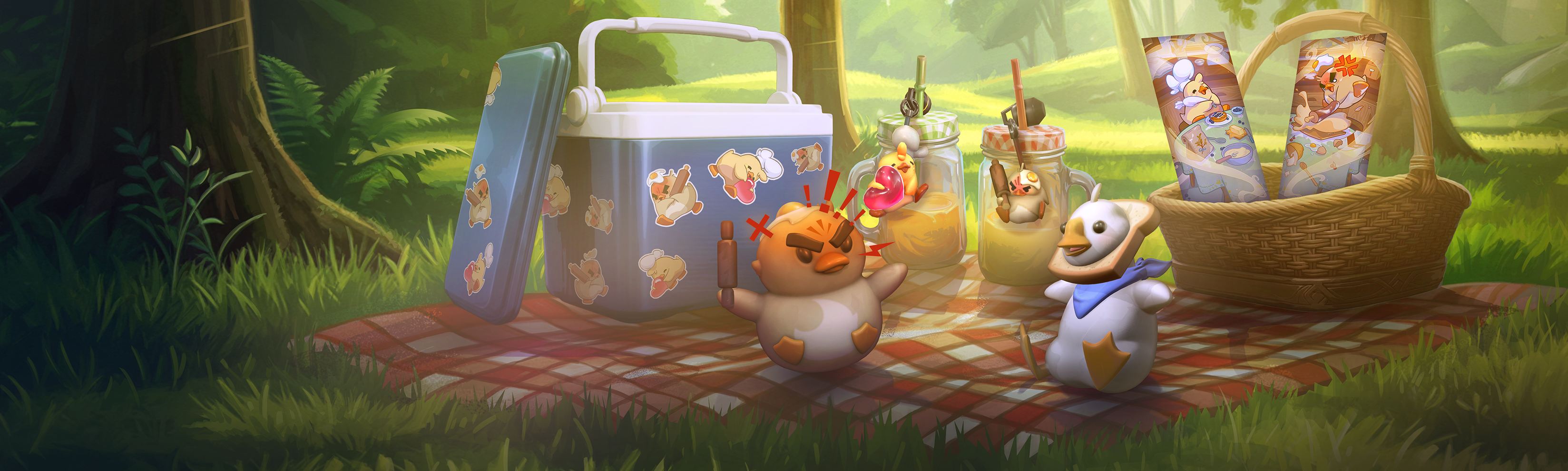Duo's Day // Duckling Duo wide promo
