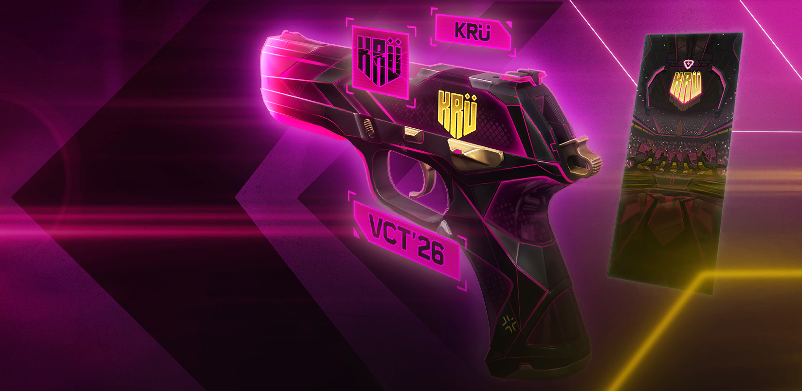 VCT x KRÜ wide promo