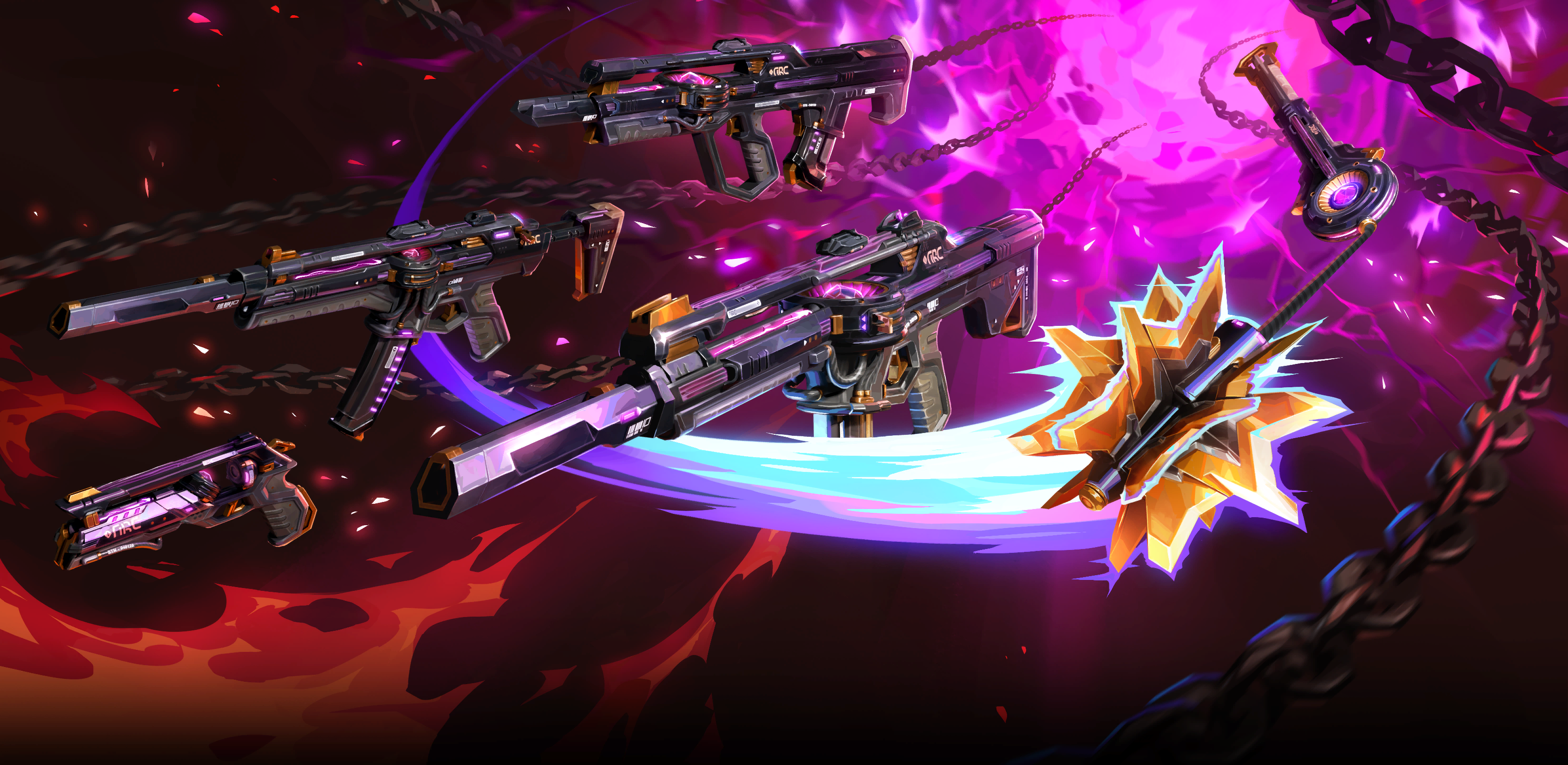 Prelude to Chaos wide promo