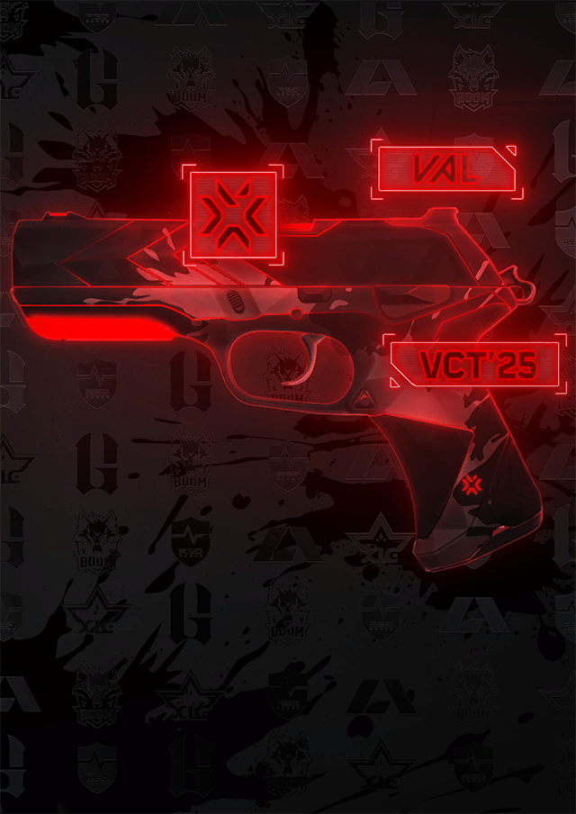 VCT25 TEAM CAPSULES