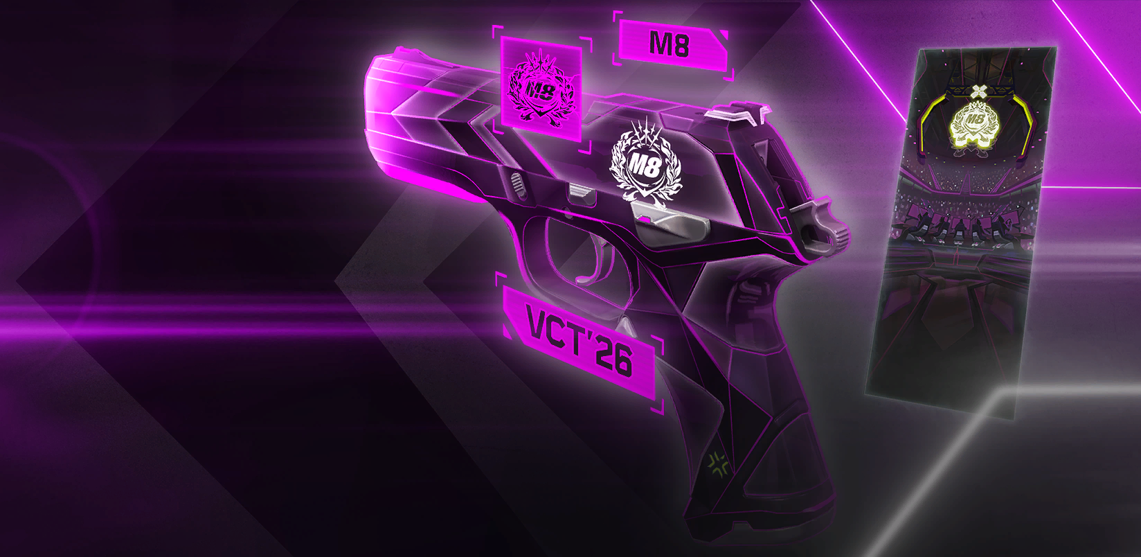 VCT x M8 wide promo