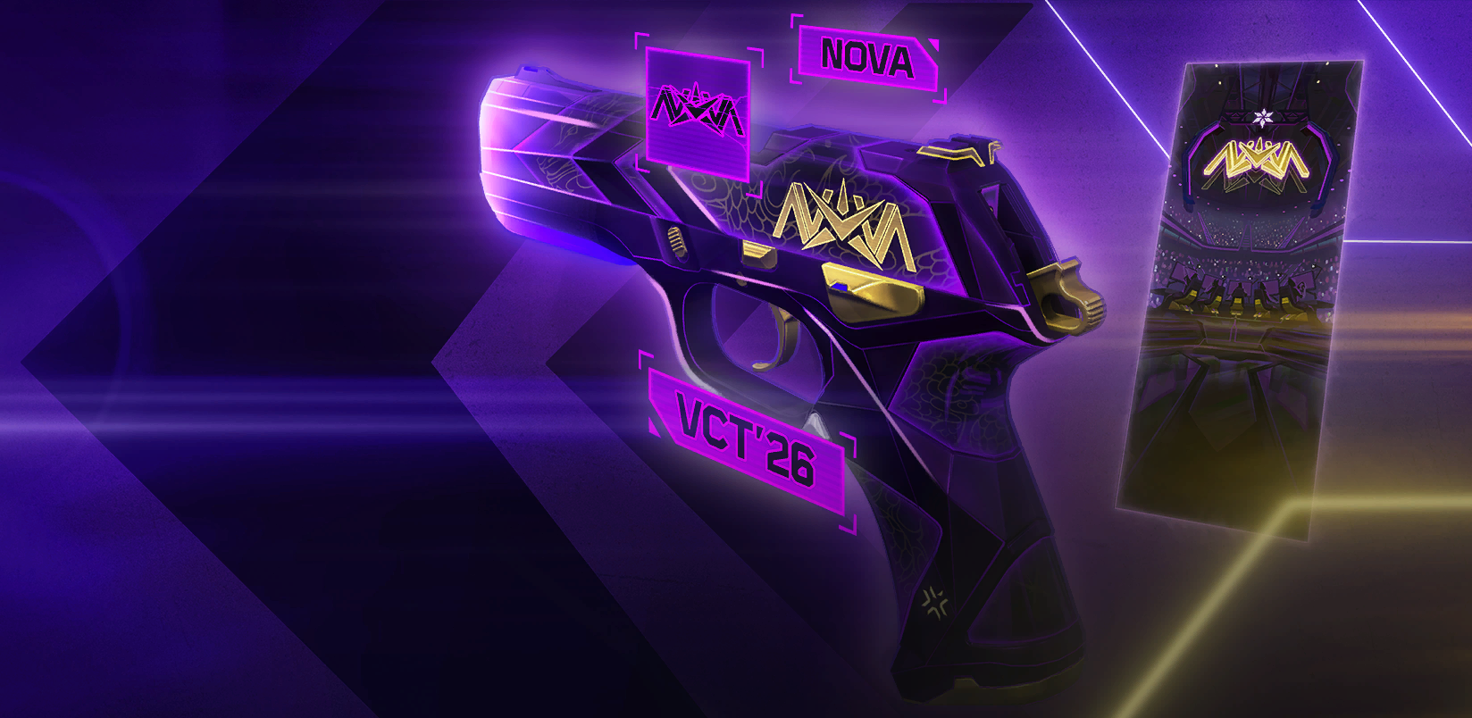 VCT x NOVA wide promo