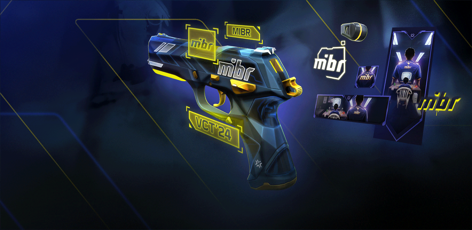 VCT x MIBR wide promo