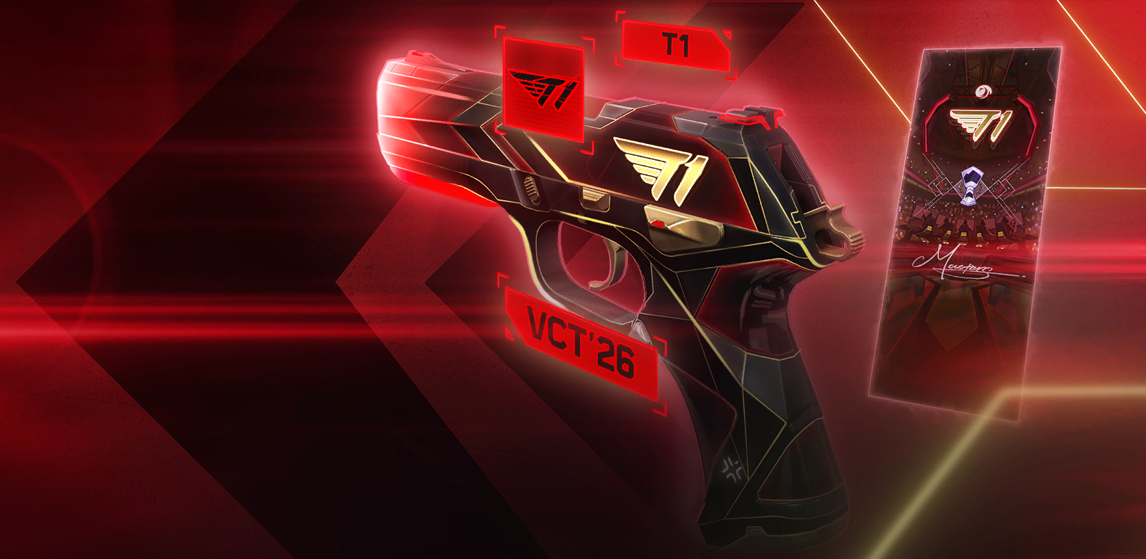 VCT x T1 wide promo