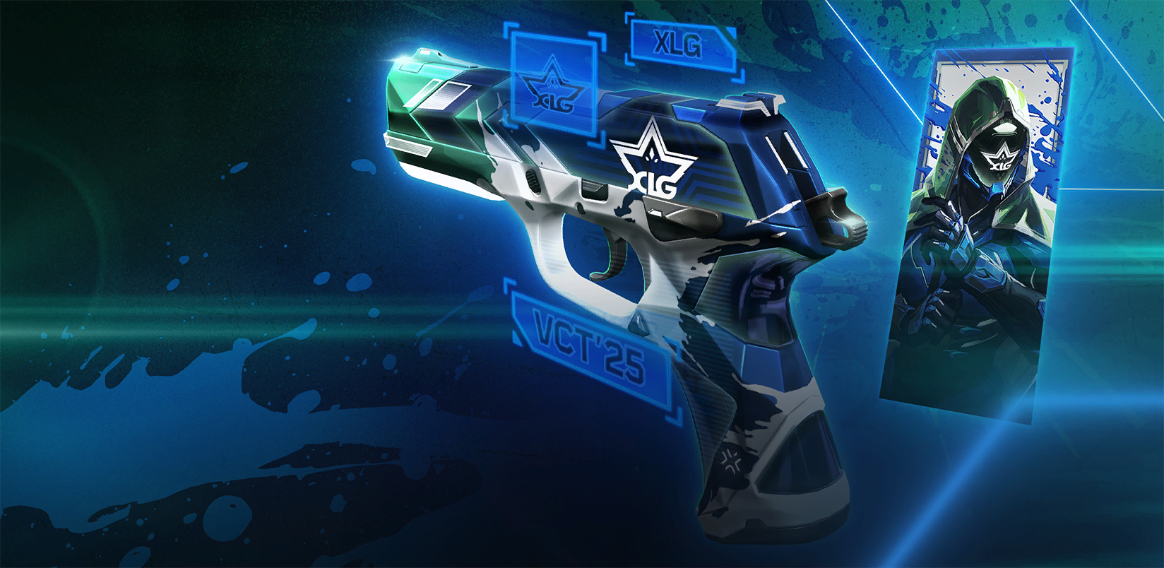 VCT x XLG wide promo