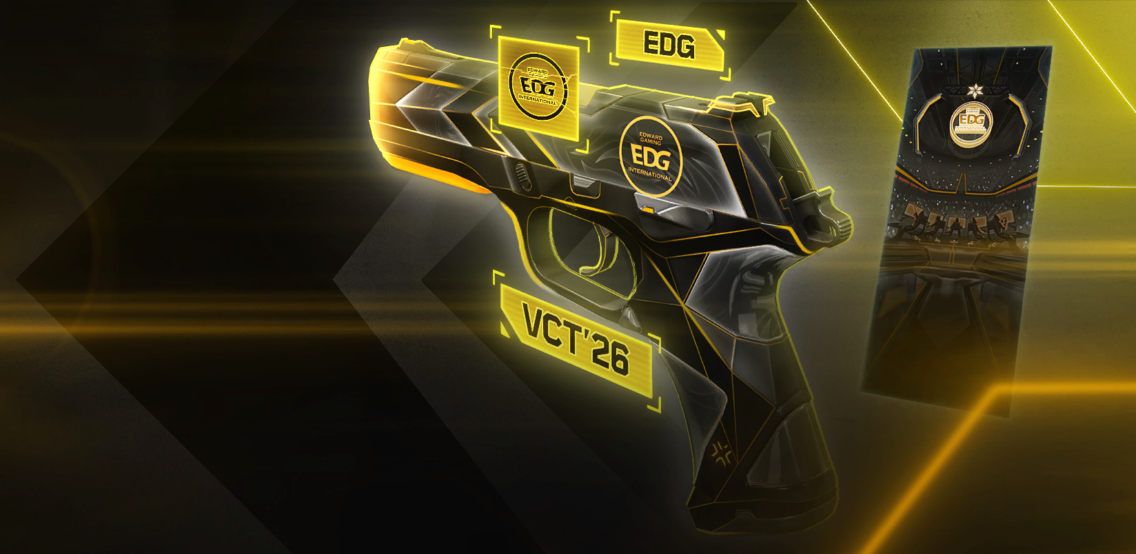 VCT x EDG wide promo