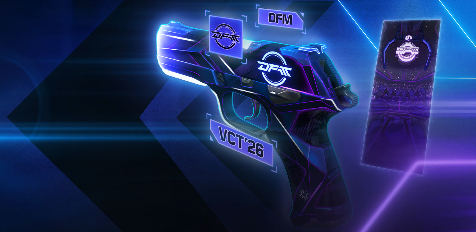 VCT x DFM wide promo