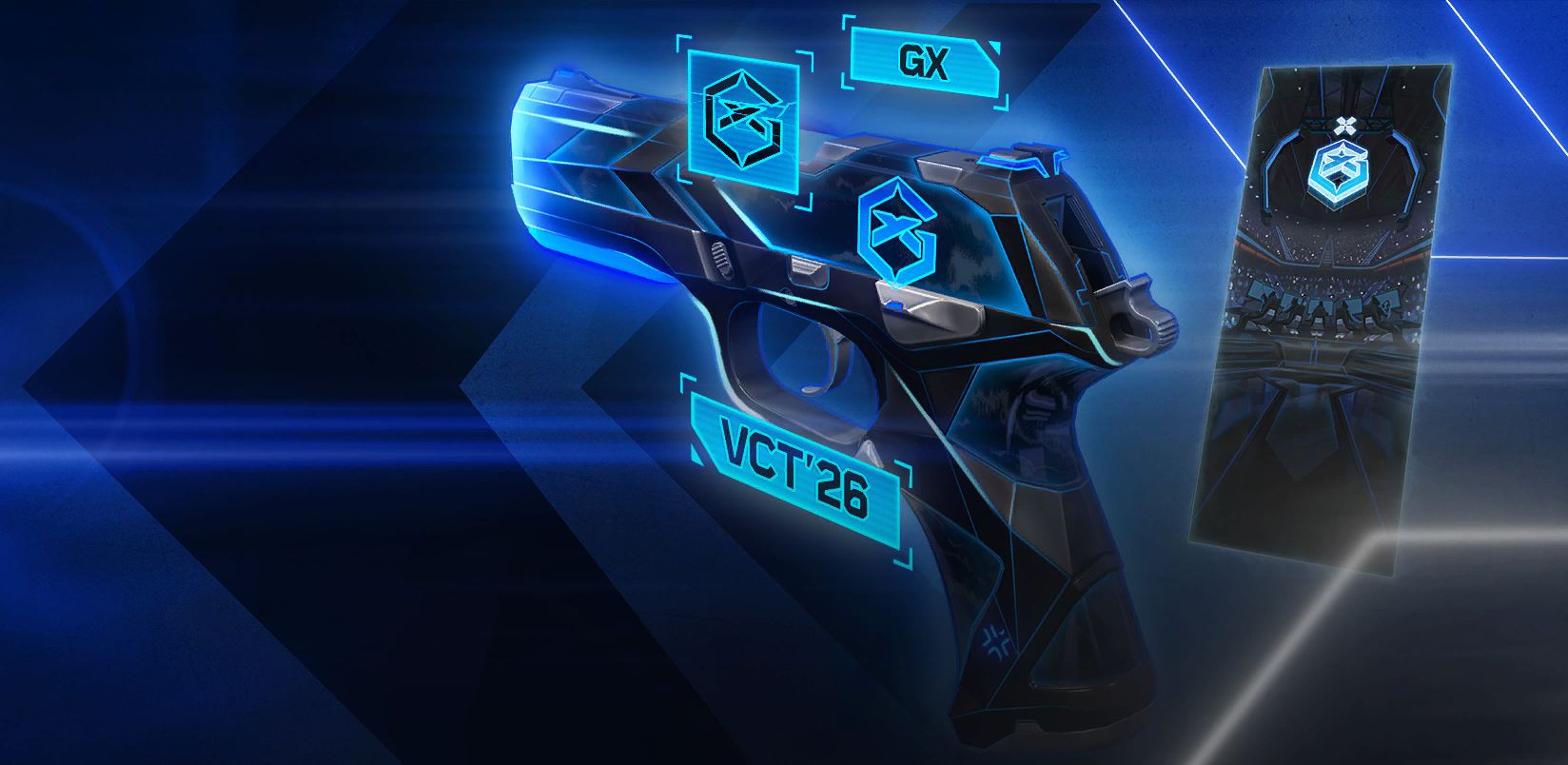 VCT x GX wide promo