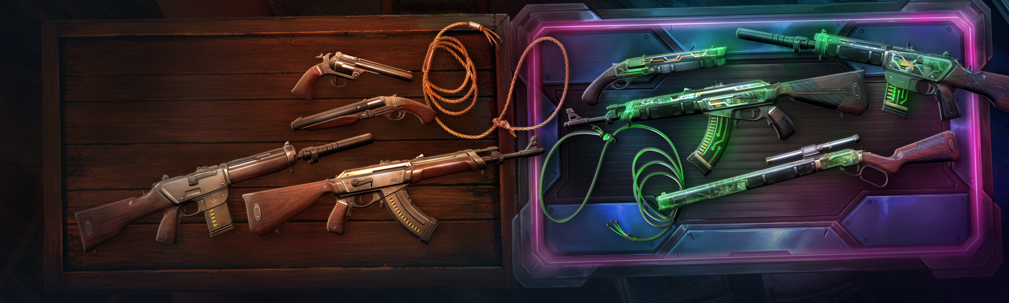 Run It Back: Neo Frontier wide promo