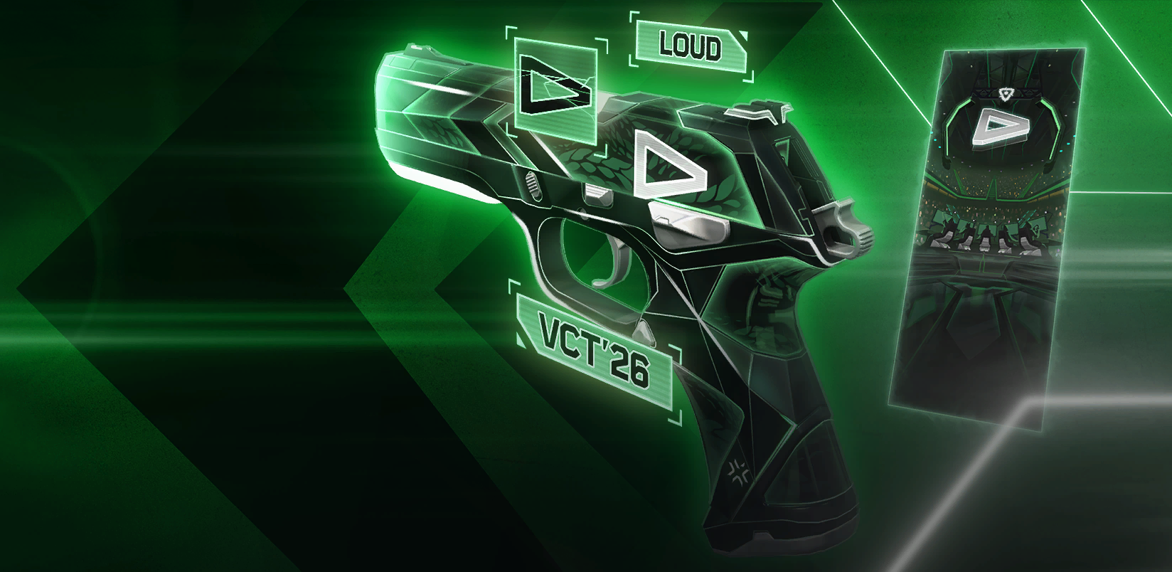 VCT x LOUD wide promo