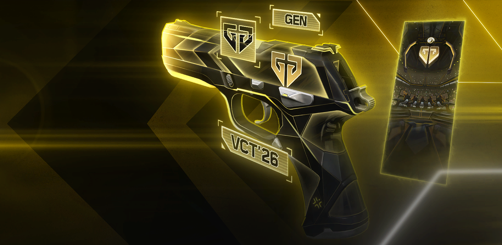 VCT x GEN wide promo