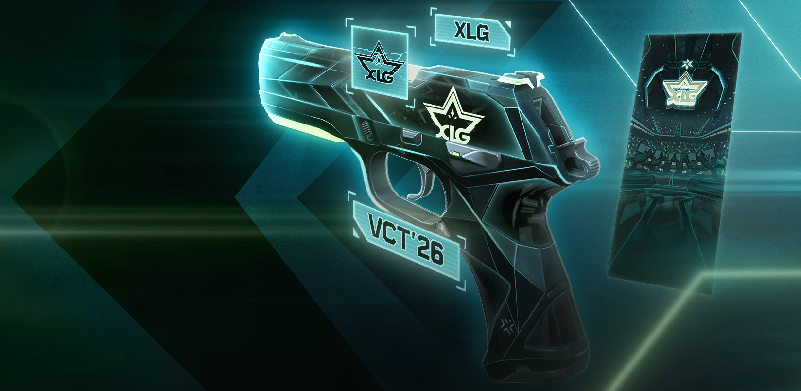 VCT x XLG wide promo