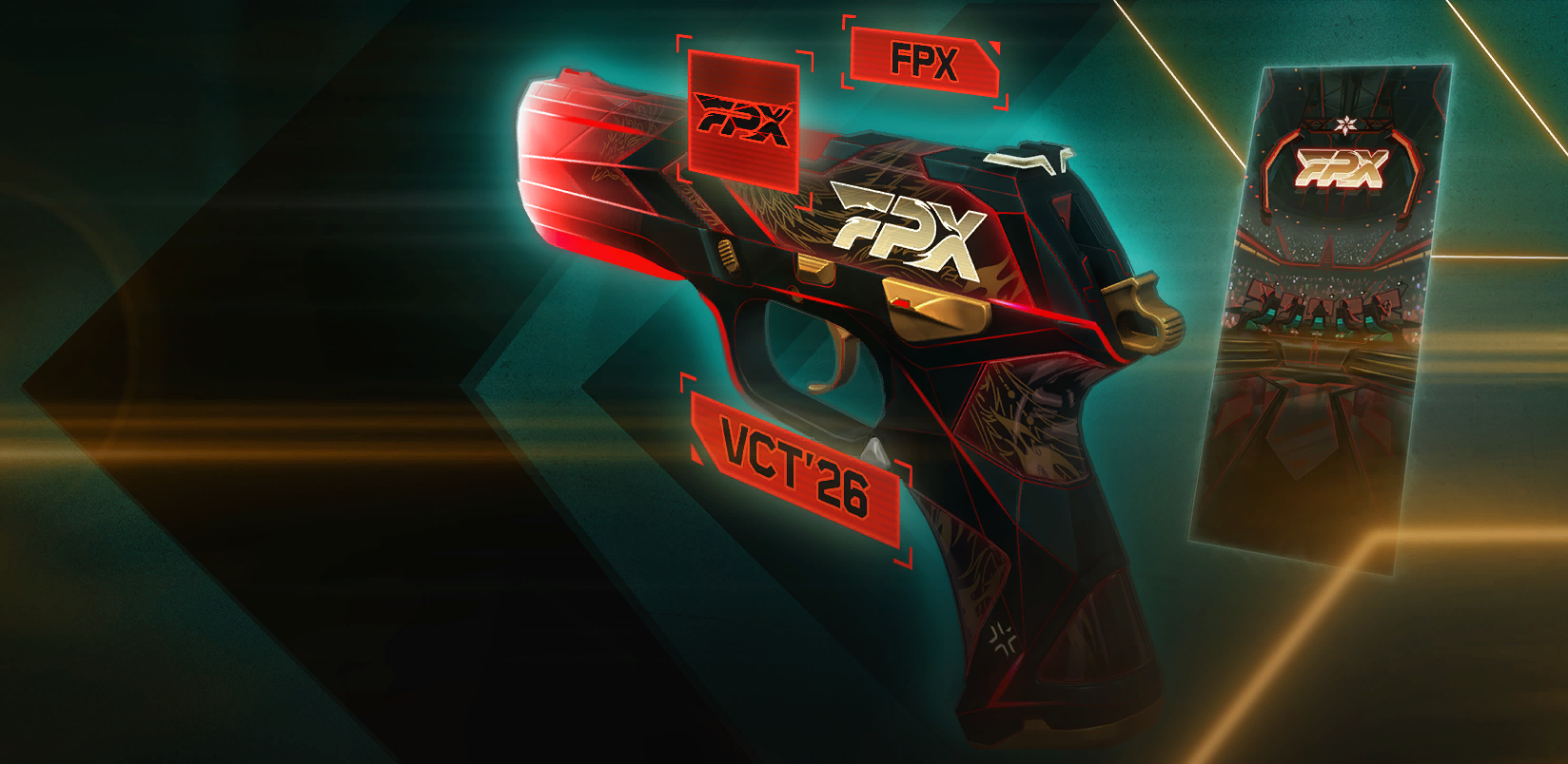 VCT x FPX wide promo