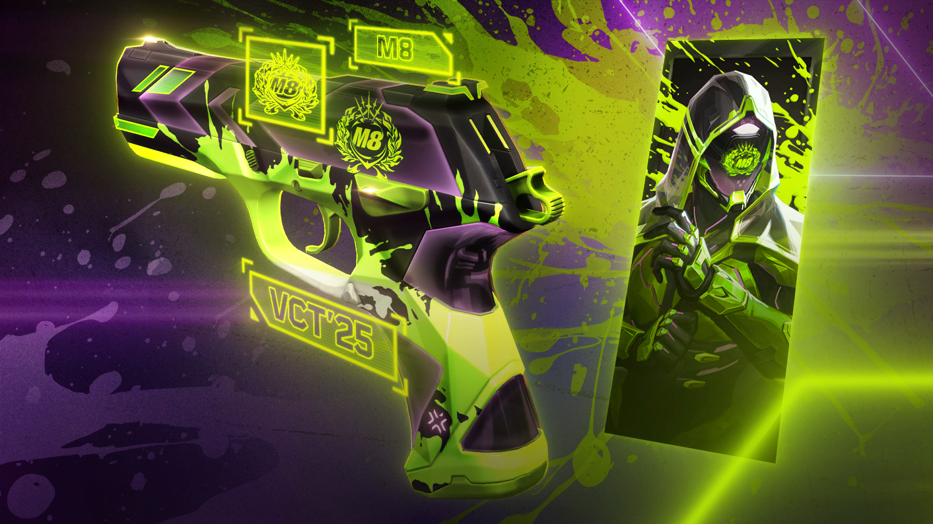VCT x M8