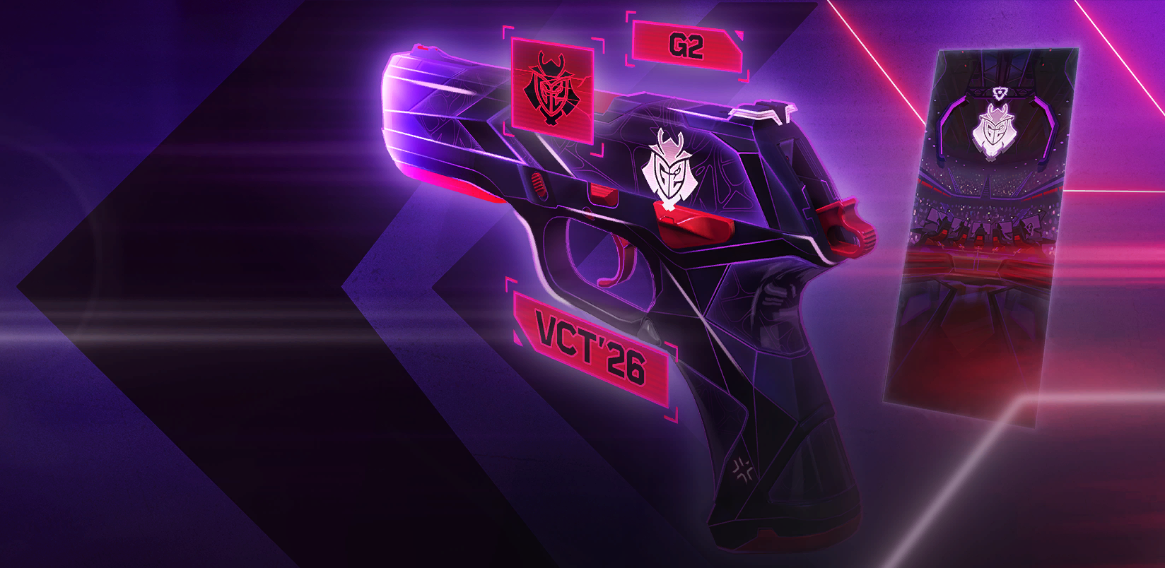 VCT x G2 wide promo