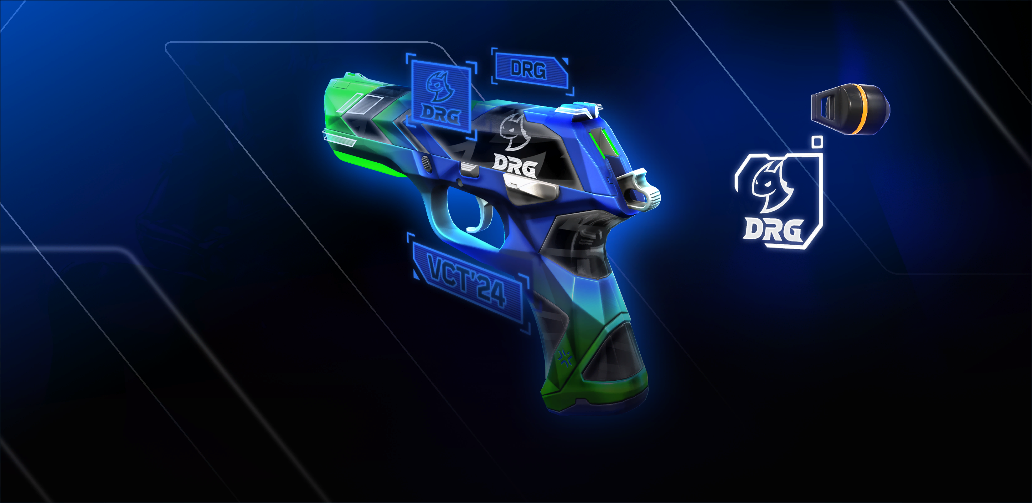 VCT x DRG wide promo