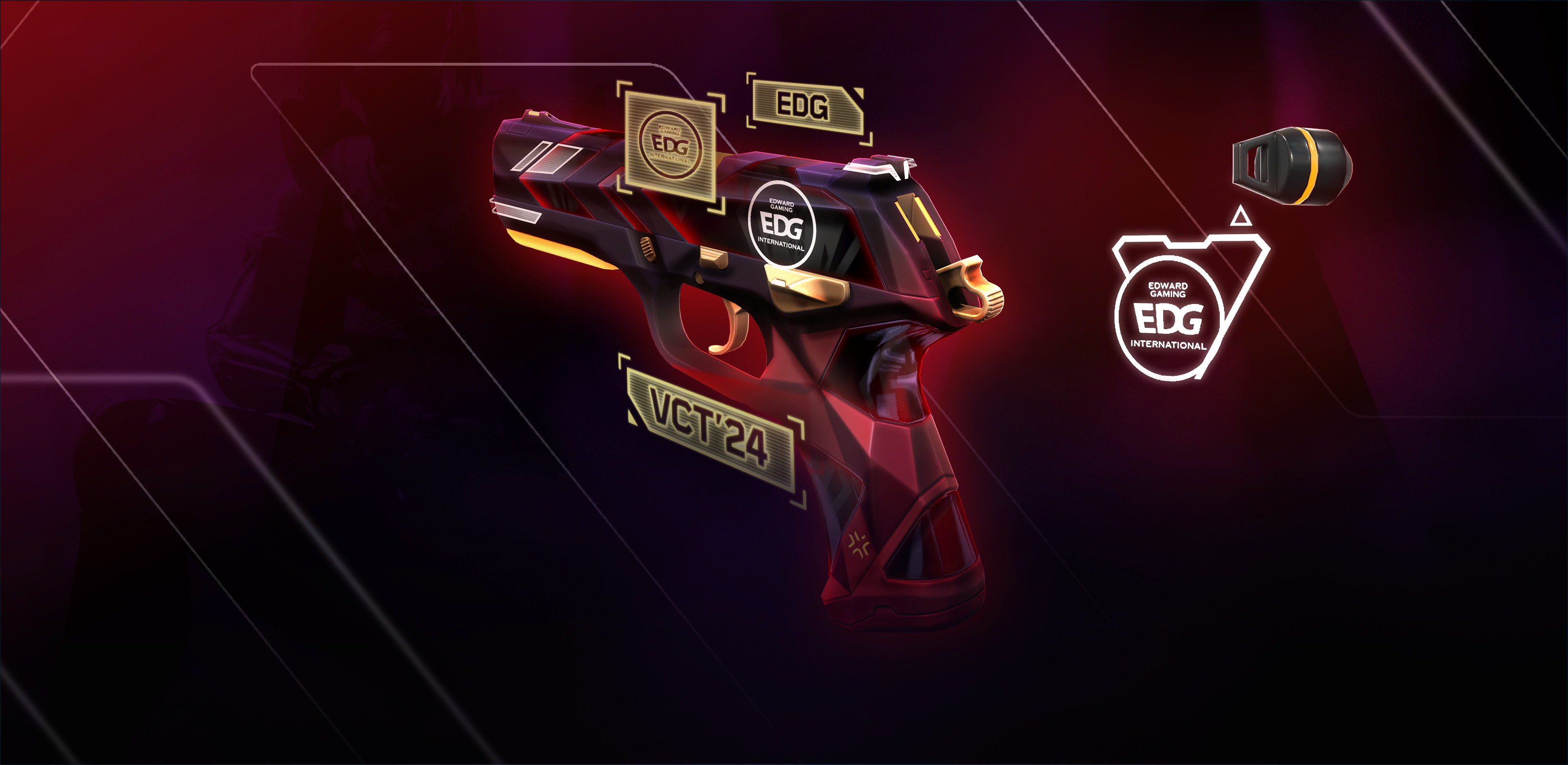 VCT x EDG wide promo