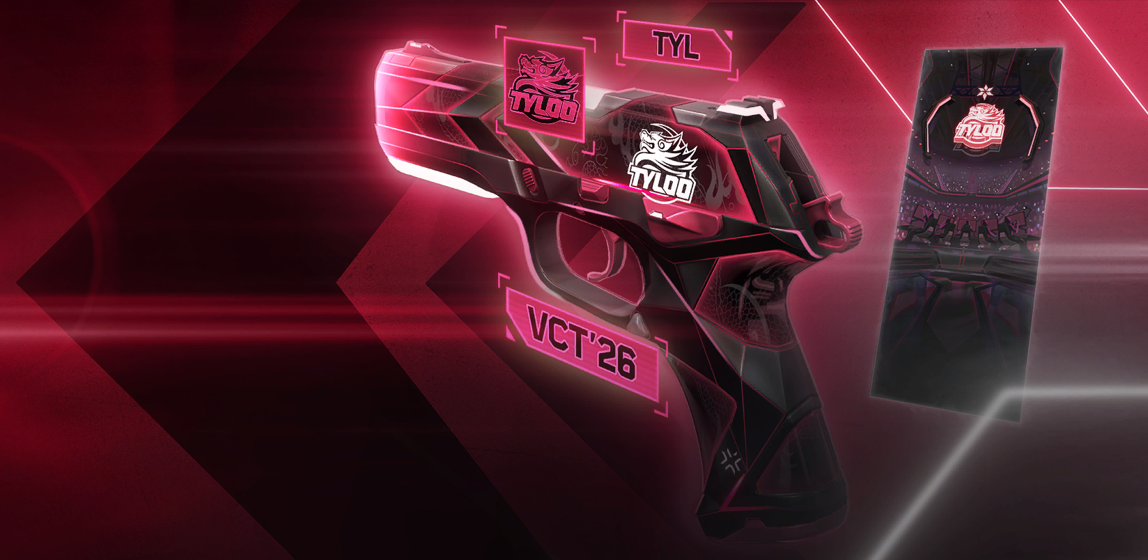 VCT x TYL wide promo