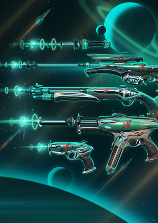 Gravitational Uranium Neuroblaster