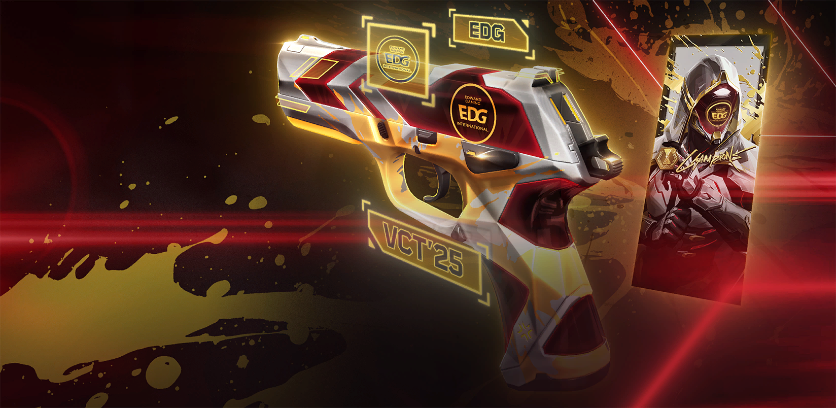 VCT x EDG wide promo