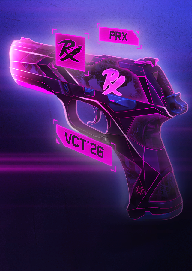 VCT x PRX