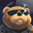 PlayZilla Tactibear Card