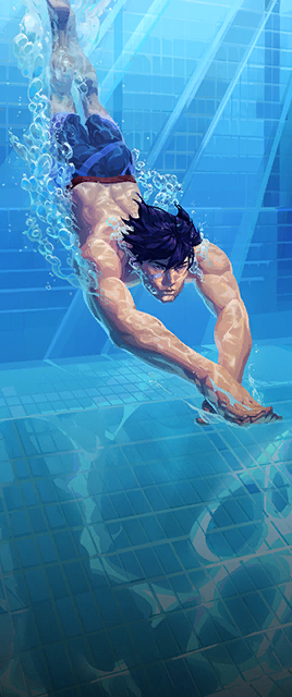 Dive In Card large