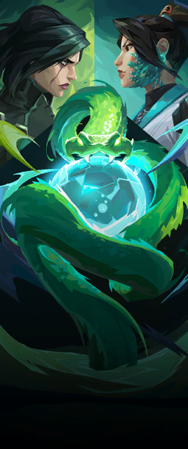 tarjeta VERSUS // Viper + Sage