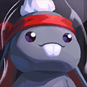 Playzilla Tactibunny Card