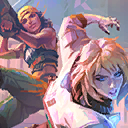 DUO // Boom on Lock Card