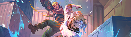 DUO // Boom on Lock Card