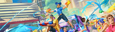 Songkran Splash Street Card