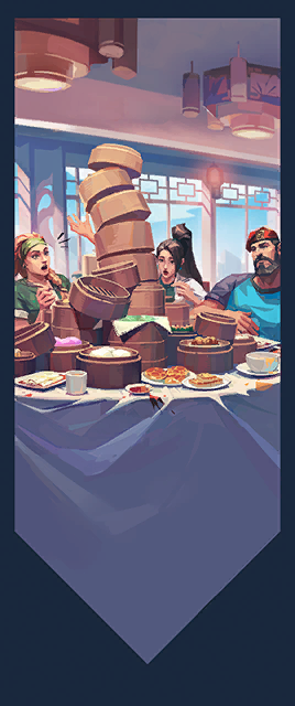 Catch Up Over Tea Card large