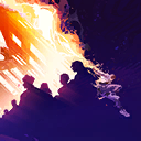 V26 Conflict // Face the Flames Card