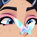 CloveButterFlyNose