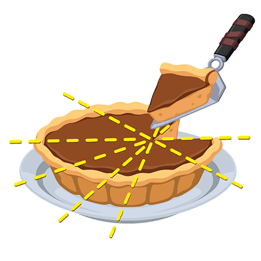Slicing the Pie Spray