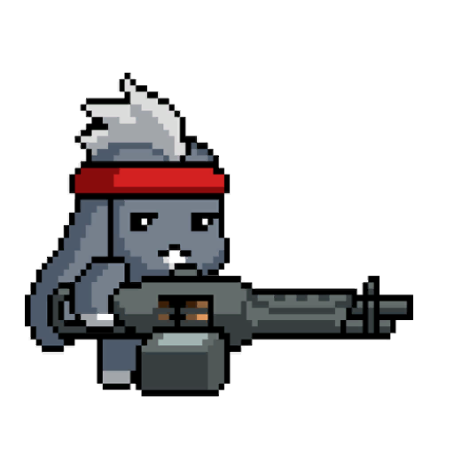 Pixel Tacti Bunny Spray