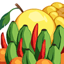 A Fruitful New Year Spray