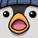 Surprised Penguin Spray