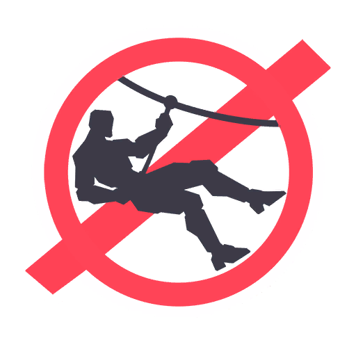 No Zipline Spray